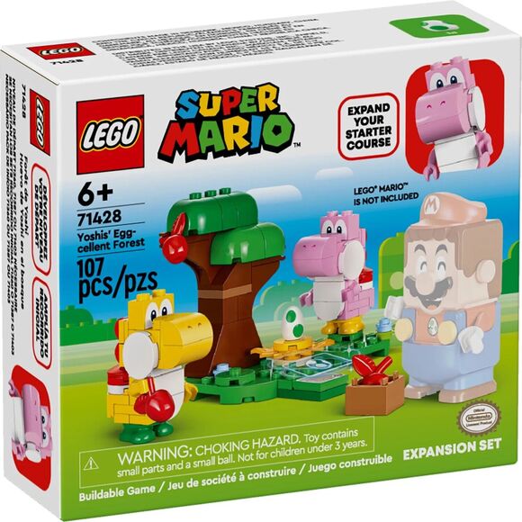 Lot of 2 Lego Super Mario Expansion Sets (71428 & 71430) - Picture 13 of 16